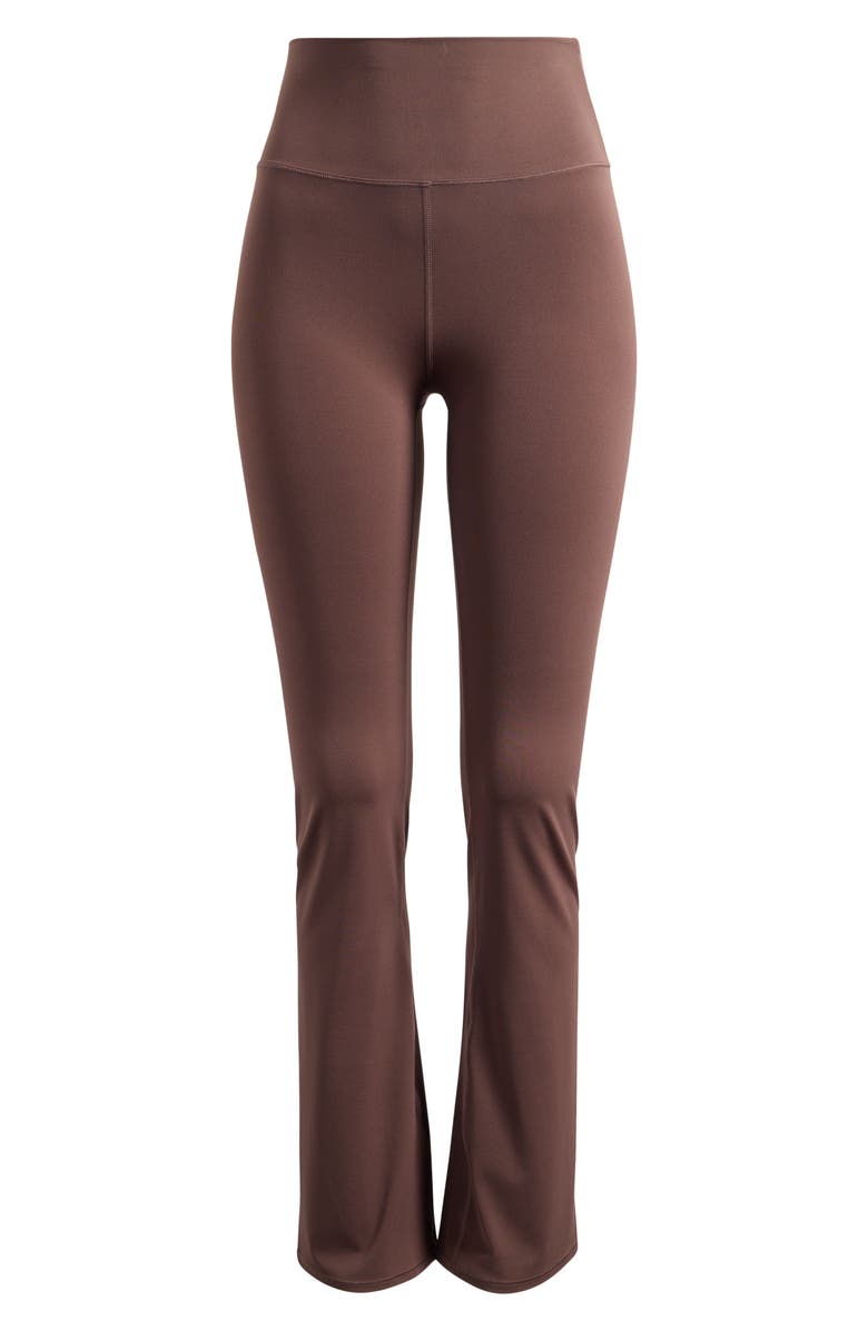 Vuori AllTheFeels<sup>™</sup> High Waist Slim Flare Pants, Alternate, color, Java