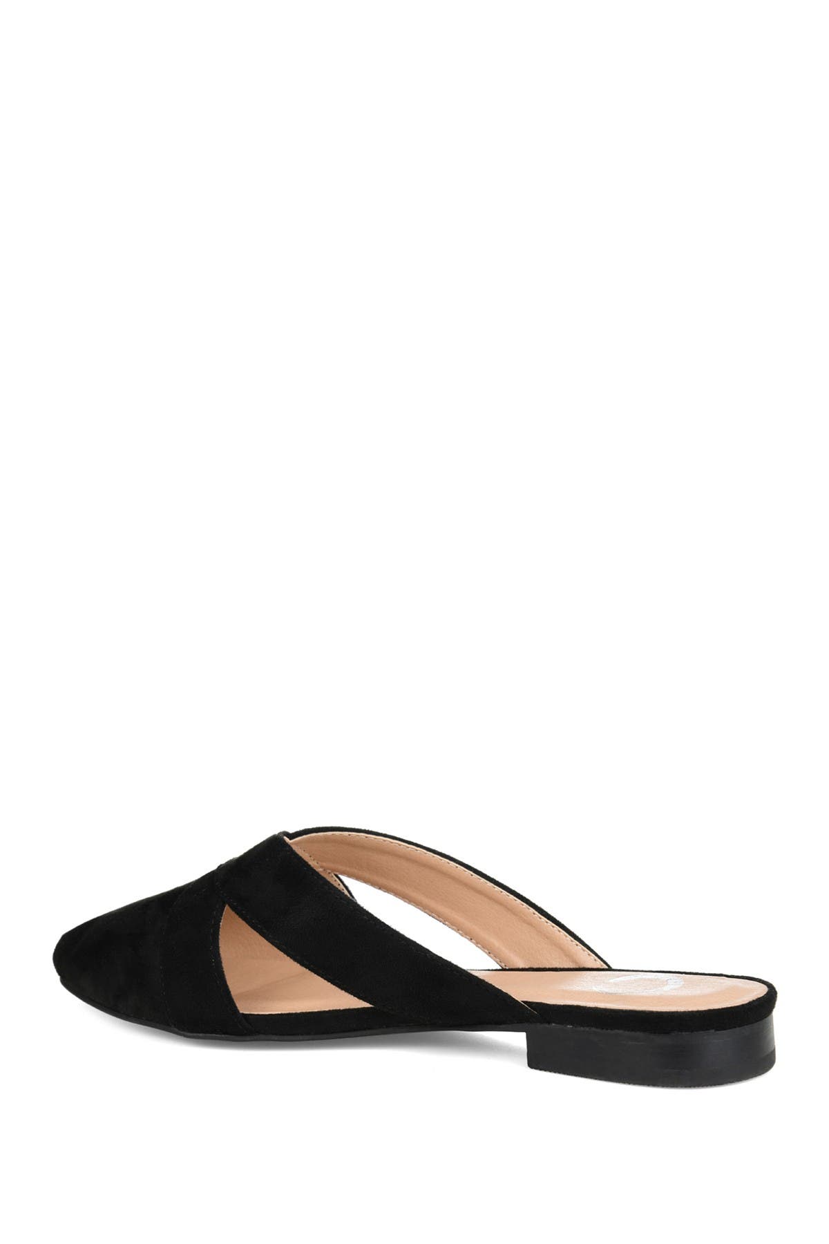 Journee Collection JOURNEE Giada Mule, Alternate, color, Black