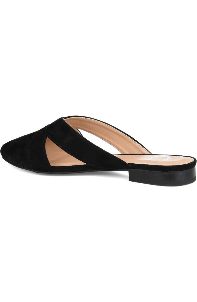 Journee Collection JOURNEE Giada Mule, Alternate, color, Black