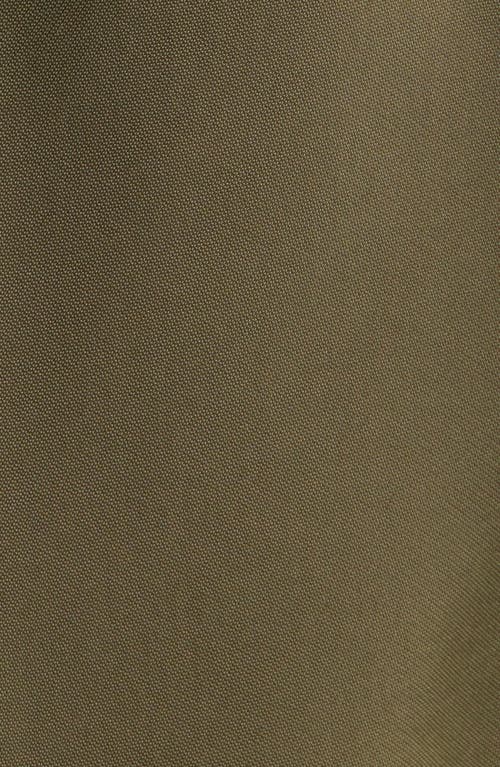Tahari Asl Brushed Woven One-button Blazer In Green