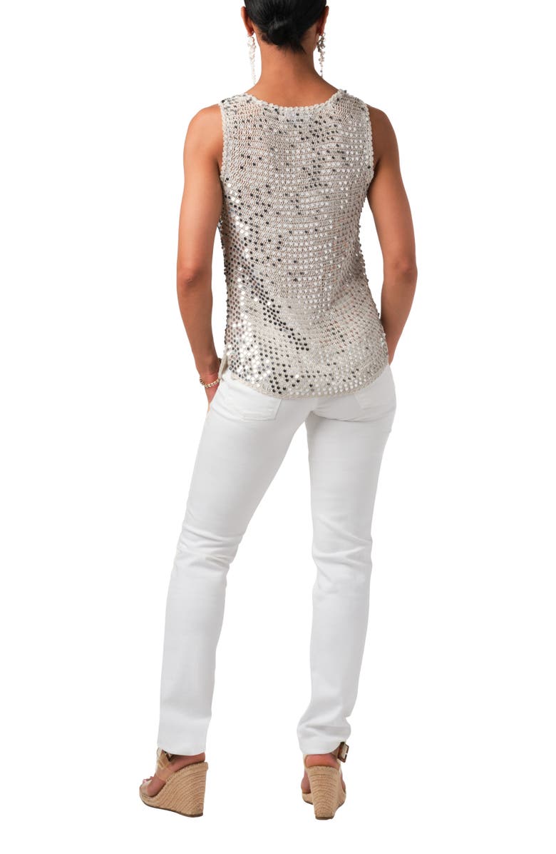 Calypso St. Barth Lucia Top, Alternate, color, White