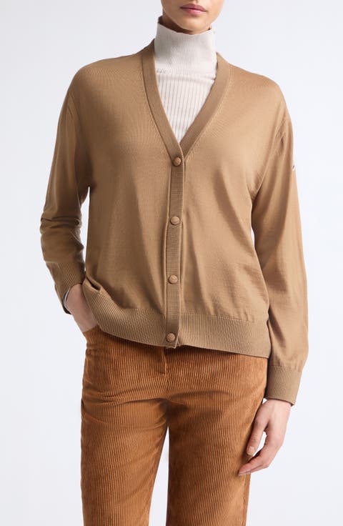 Virgin Wool Cardigan