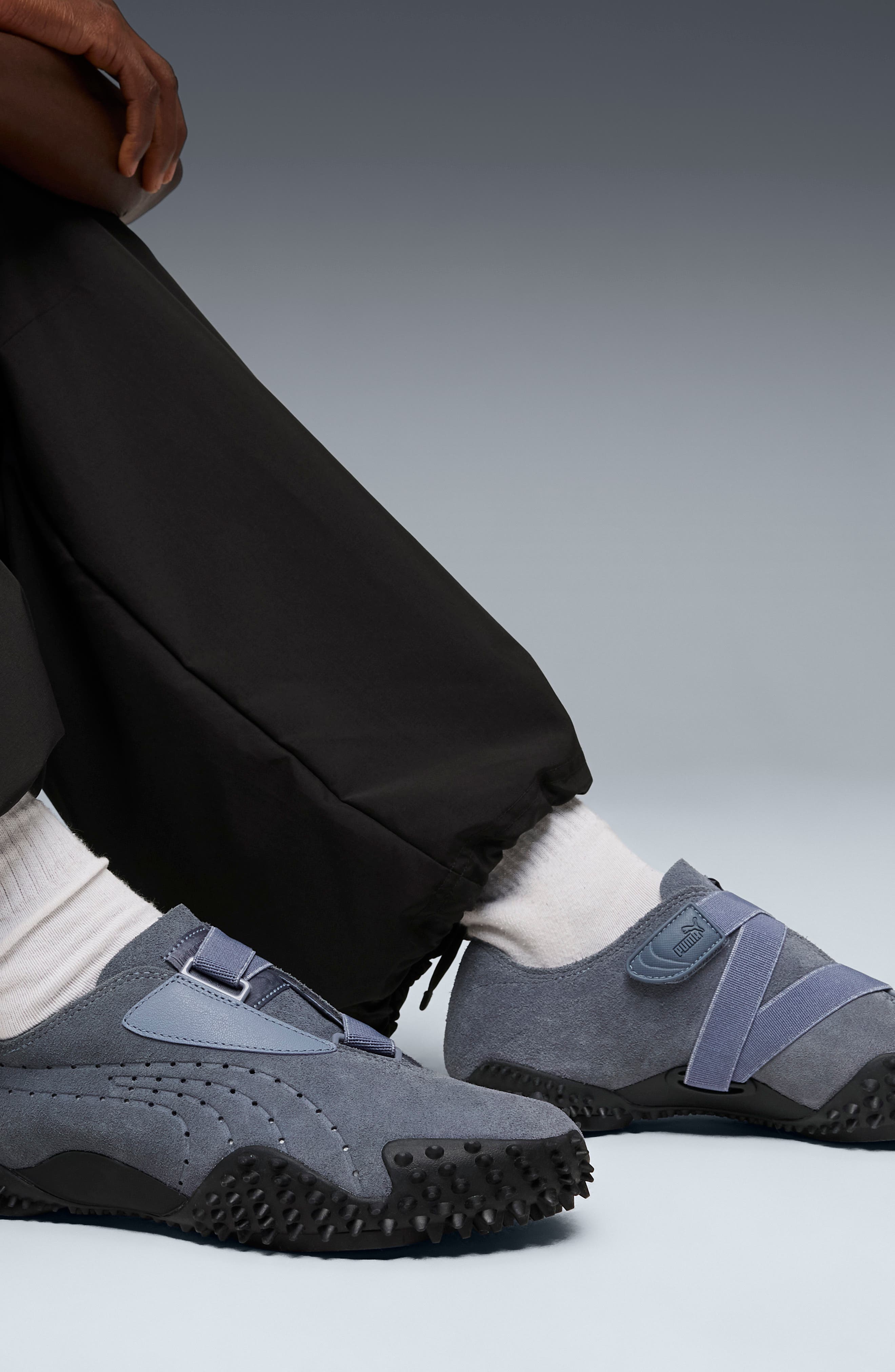 Mostro OG Sneaker, Alternate, color, GRAY SKY