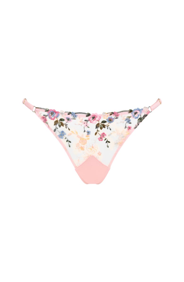 Huit Amour Prestige Thong, Main, color, Blush