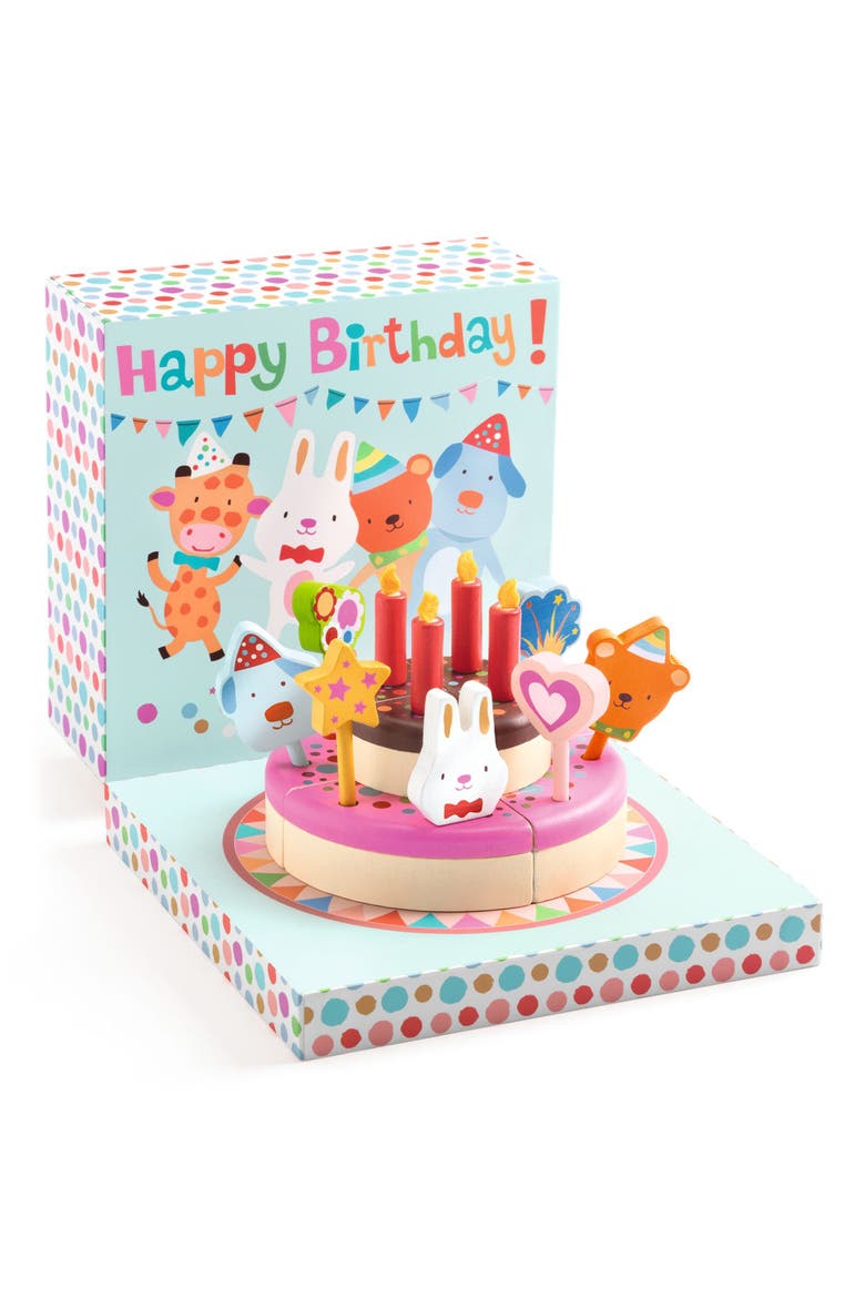 Role Play Happy Birthday Playset, Main, color, MULTI