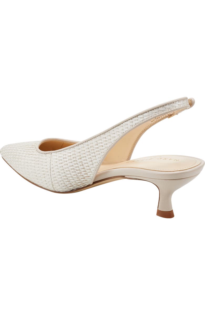 Marc Fisher LTD Larysa Kitten Heel Slingback Pump, Alternate, color,