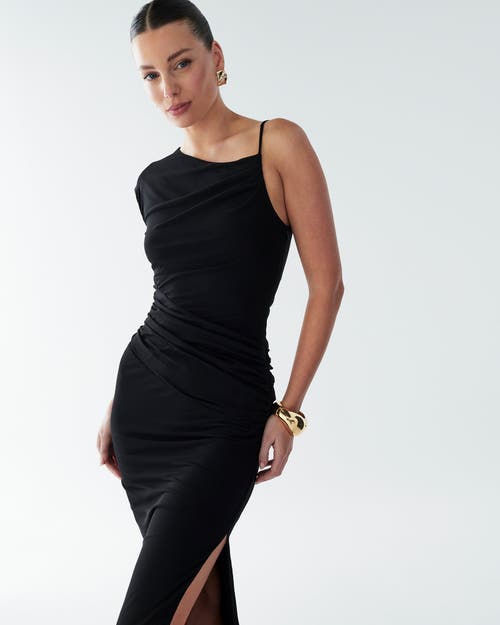 Bwldr Chelsea Maxi Dress In Black