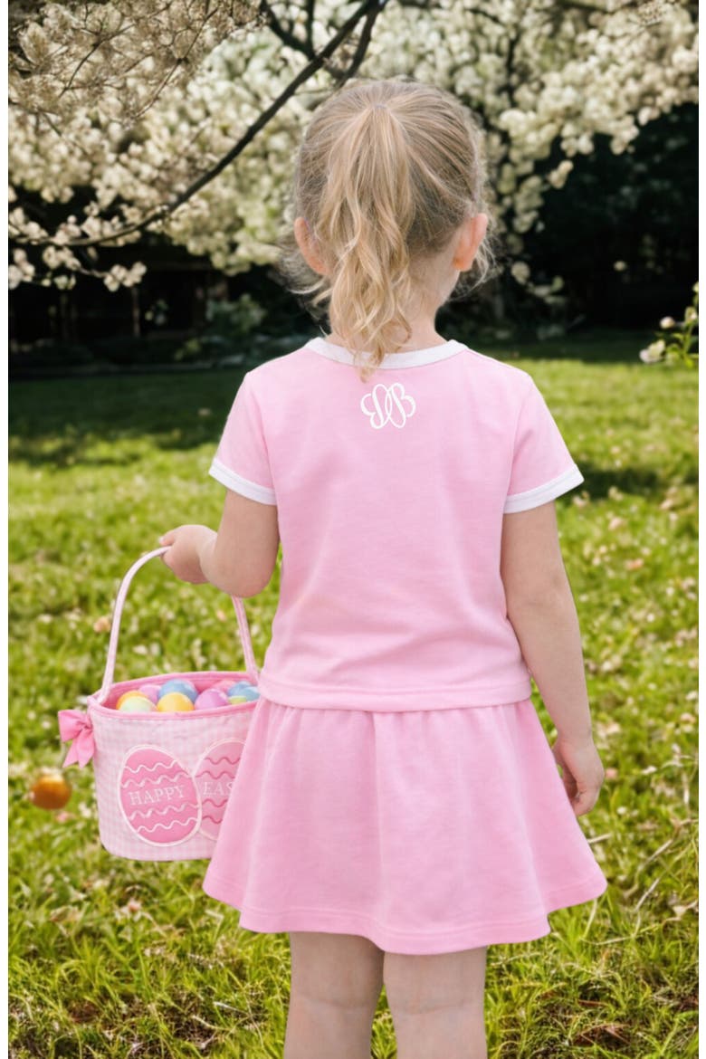 Cottontail Bunny T-Shirt, Alternate, color, Pink