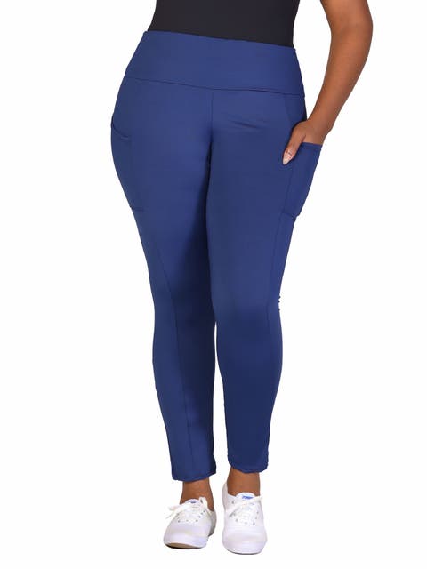 Side Pocket Ankle Length Yoga Pant Leggings