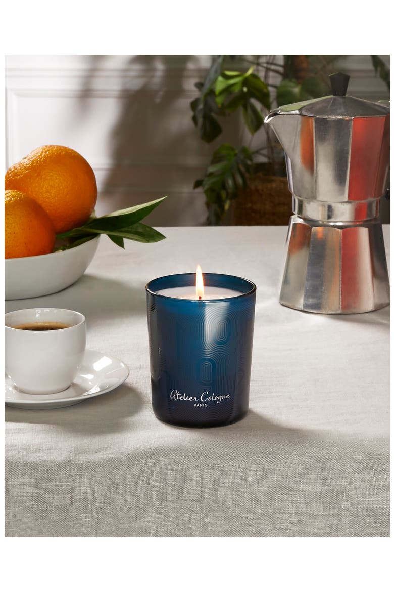 Orange Toscana Scented Candle, Alternate, color, NO COLOR