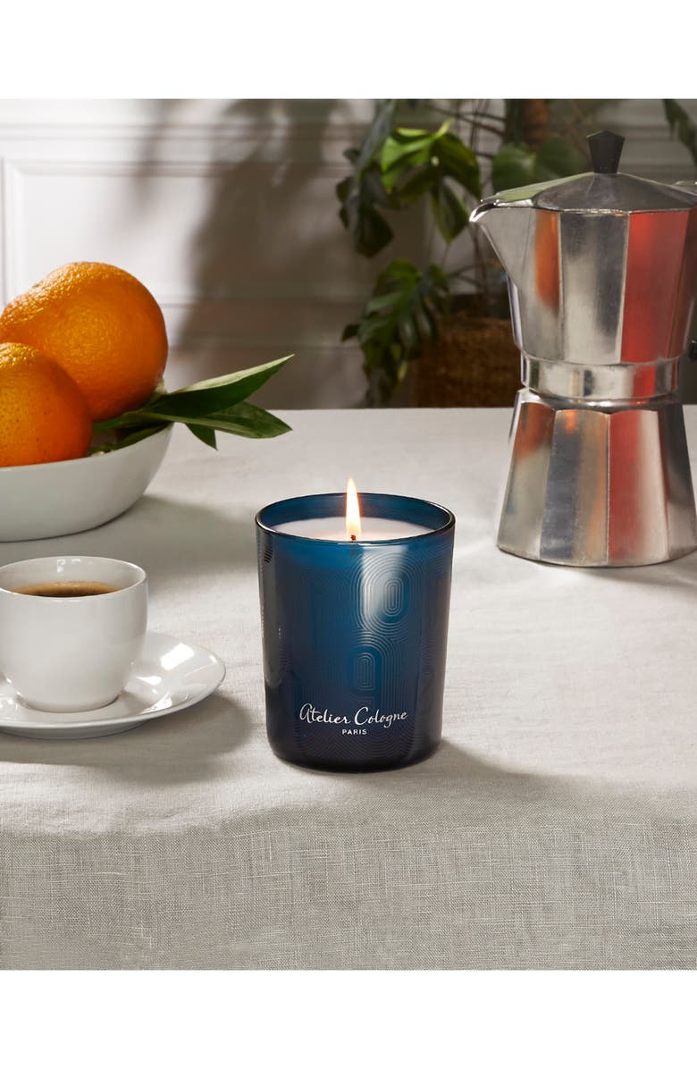 Atelier Cologne Orange Toscana Scented Candle, Alternate, color, 