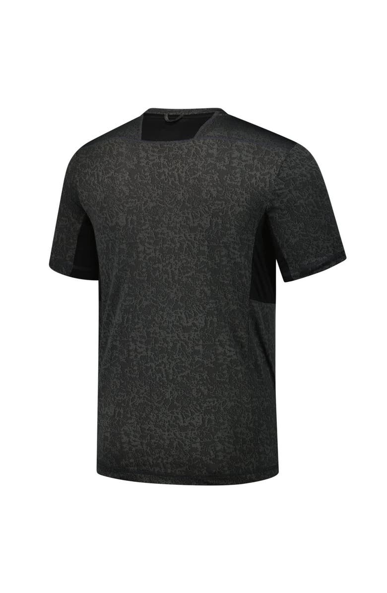 FANATICS Men's Fanatics Black Anaheim Ducks Authentic Pro Performance T-Shirt, Alternate, color,