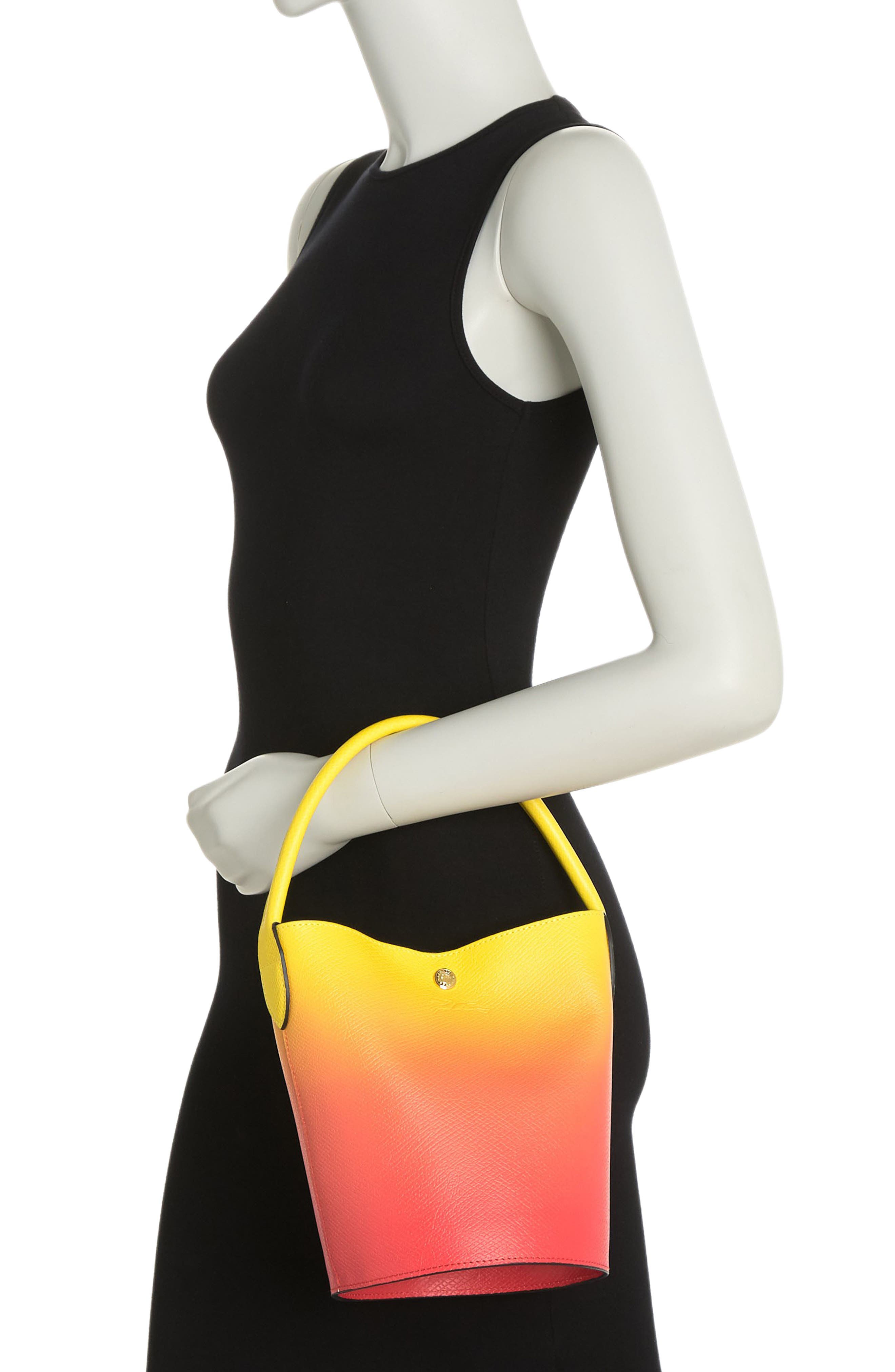 Longchamp Épure Tie Dye Bucket Bag, Alternate, color, 