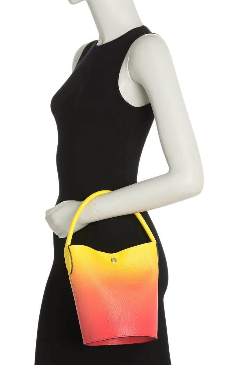 Longchamp Épure Tie Dye Bucket Bag, Alternate, color,