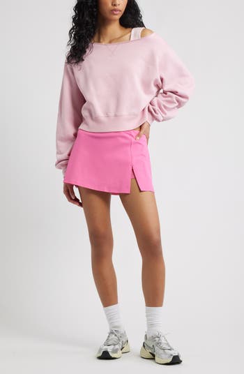 Knit Miniskort