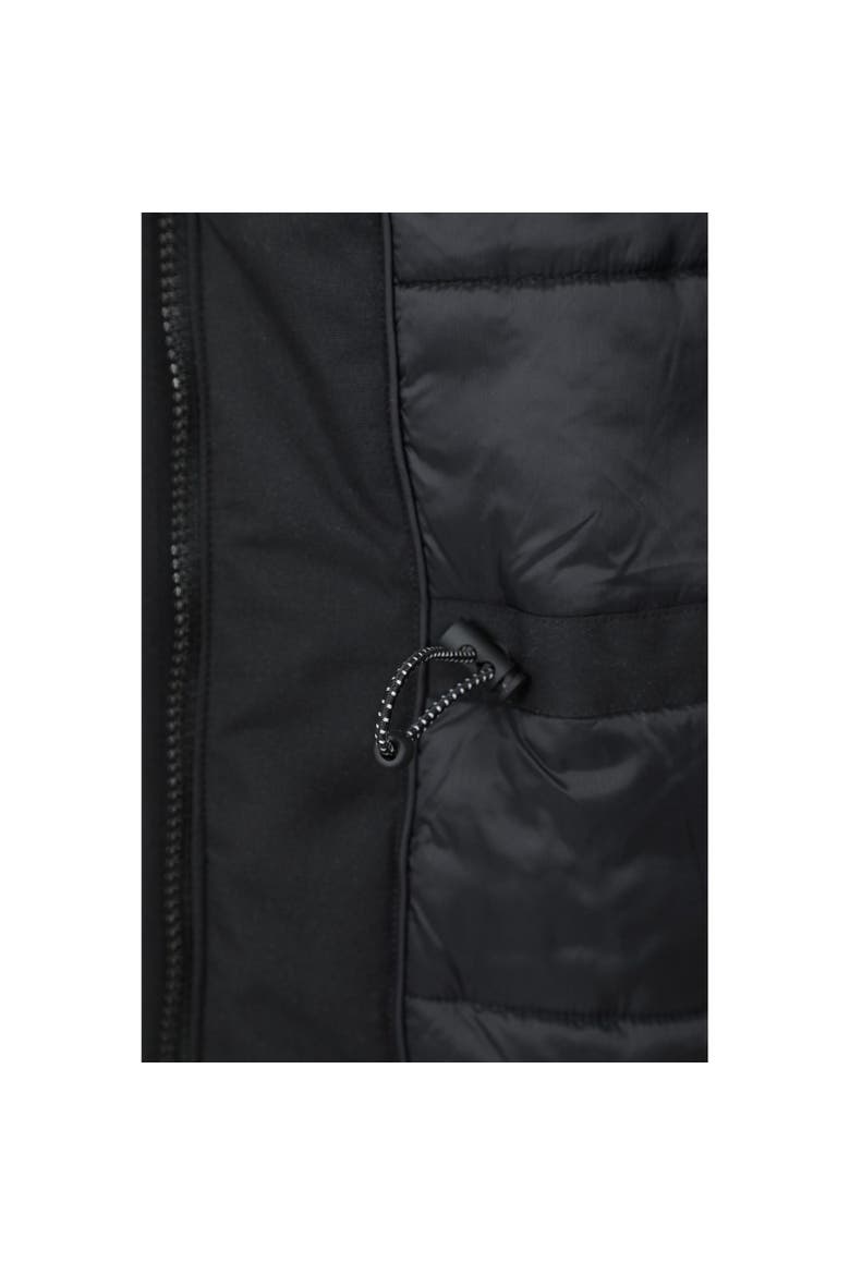 Maple Waterproof Padded Jacket, Alternate, color, Black