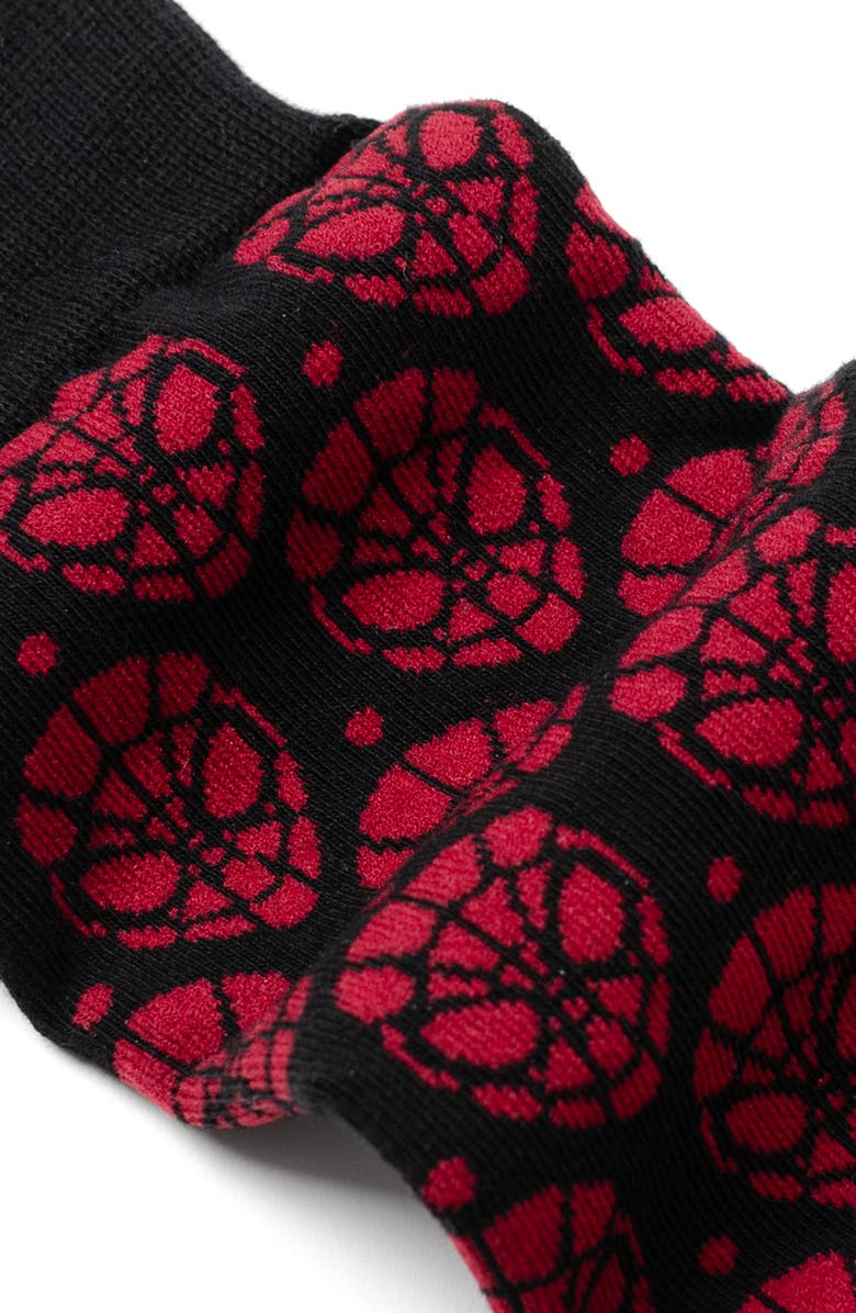 Cufflinks, Inc. Spider-Man Crew Socks & Cuff Links Set, Alternate, color,