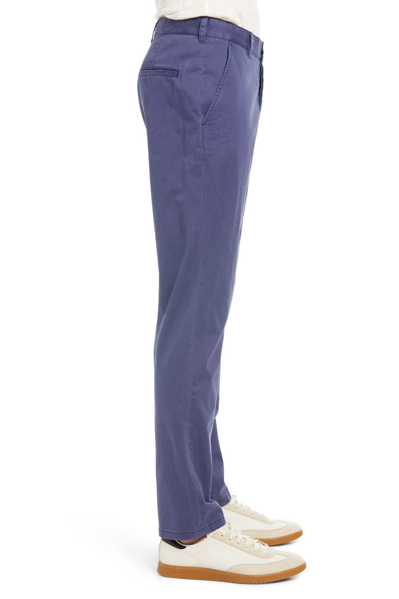 Slim Fit Pants, Alternate, color, BIJOU BLUE