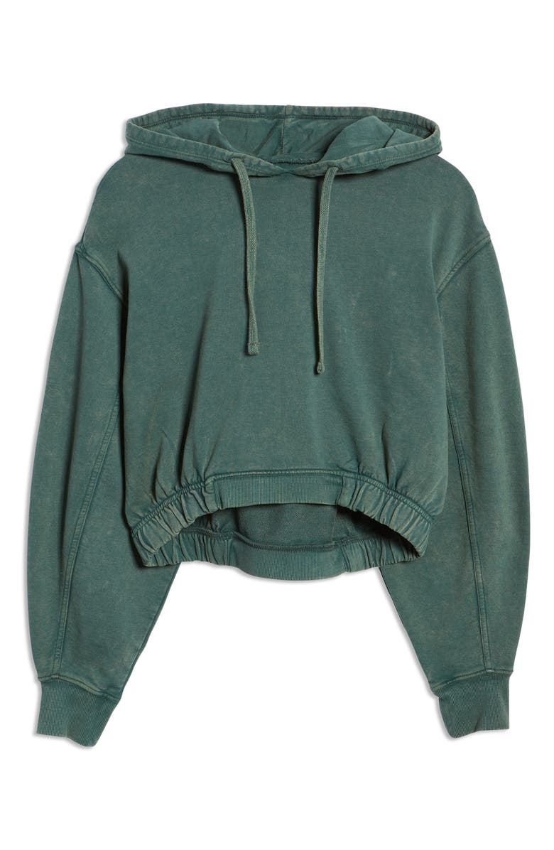 BP. Crop Organic Cotton French Terry Hoodie, Alternate, color,