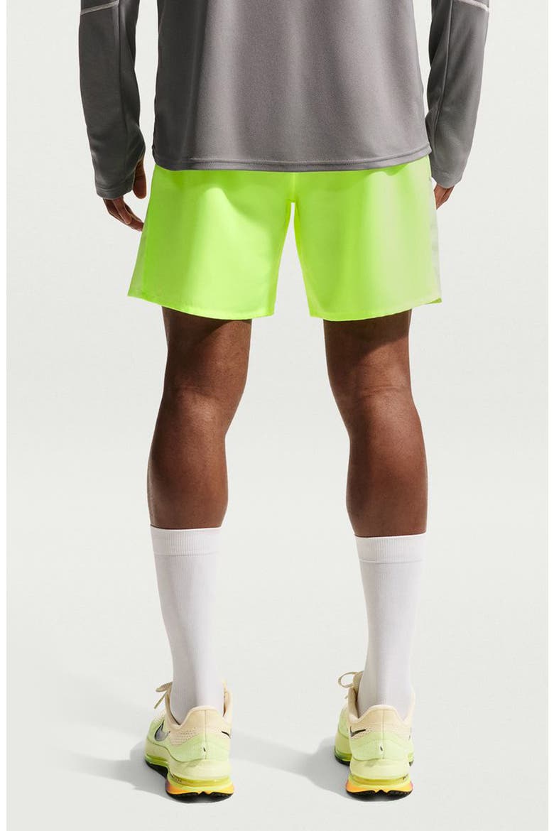 Dri-FIT Miler 2-in-1 Shorts, Alternate, color, ICE/ REFLECTIVE SILVER