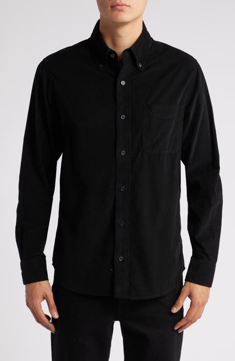 Pinwale Corduroy Button Down Shirt