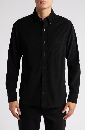 Schott NYC Pinwale Corduroy Button Down Shirt | Nordstrom