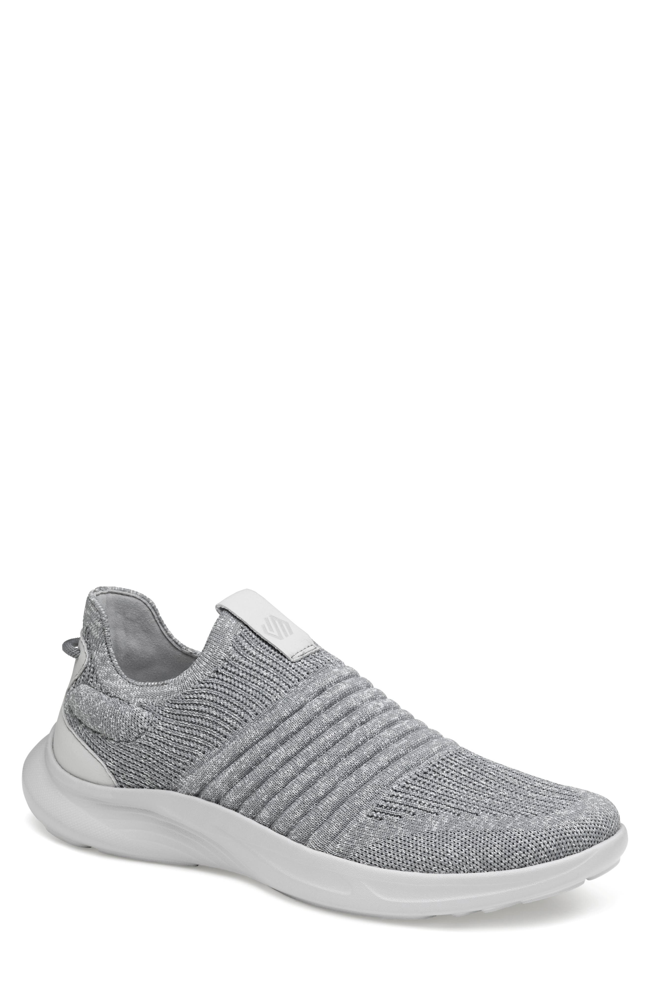 Escape Knit Slip-On, Main, color, GRAY