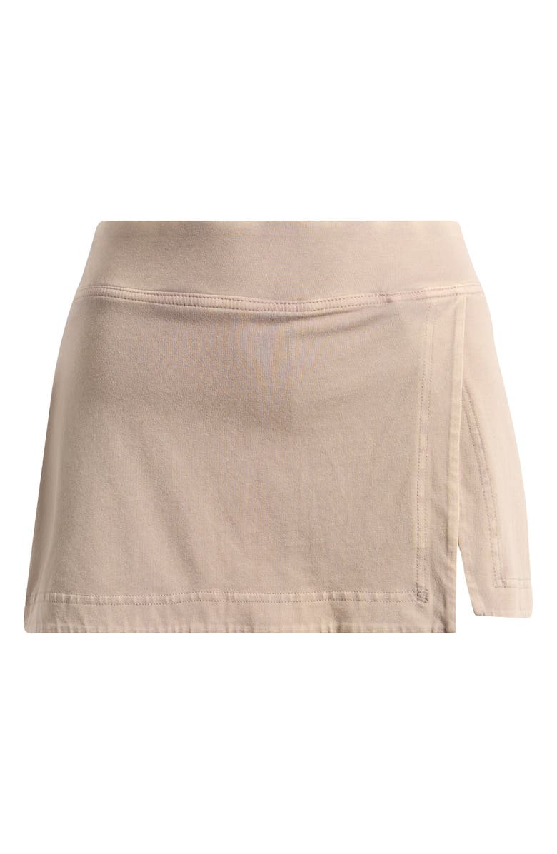 Free People FP Movement Hot Shot Miniskort, Alternate, color, Driftwood