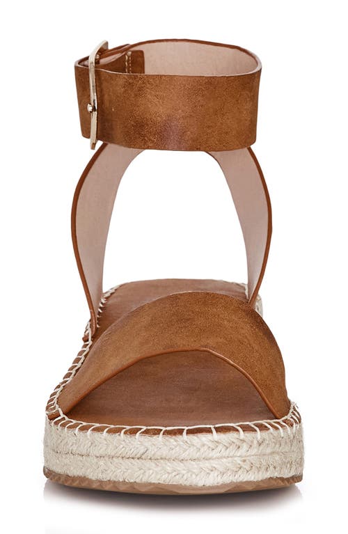 CITY CHIC CITY CHIC MELODY PLATFORM ESPADRILLE SANDAL