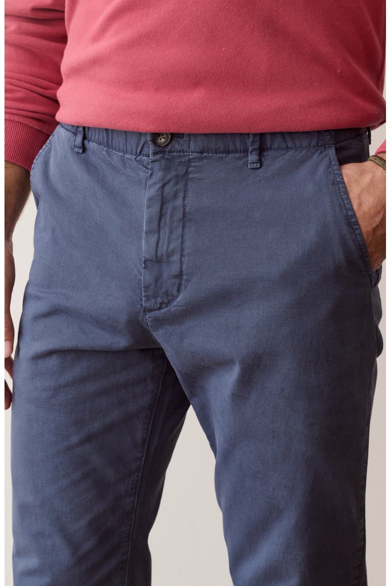 Saturday Slim Twill Chinos, Alternate, color, NAVY