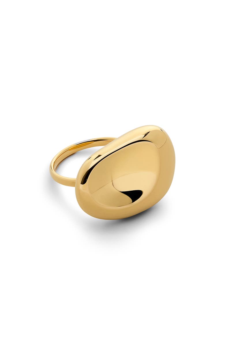 Monica Vinader Aria Stacking Ring, Main, color, 18K Gold Vermeil