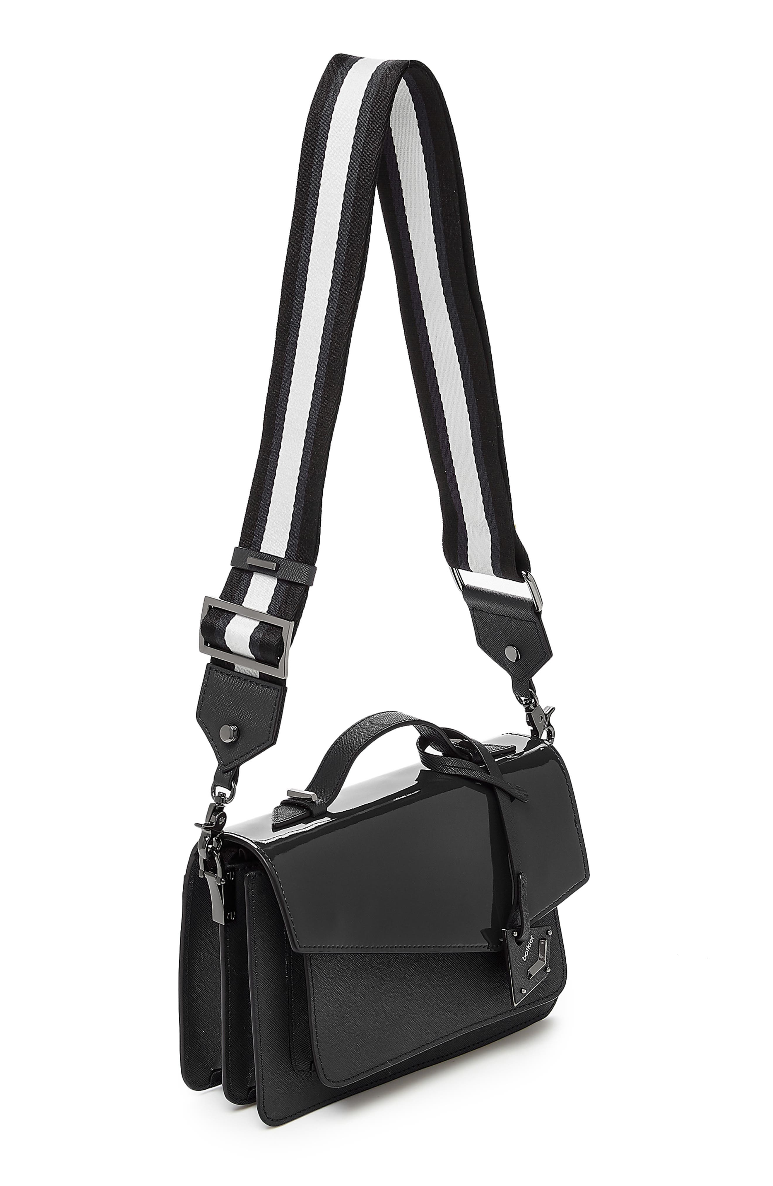 Botkier Cobble Hill Leather Crossbody Bag, Alternate, color, 