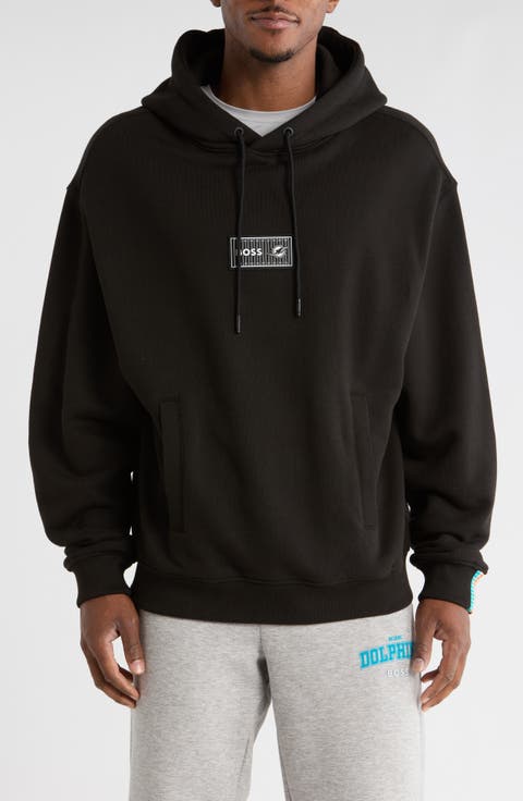 NFL Miami Dolphins Patch Hoodie