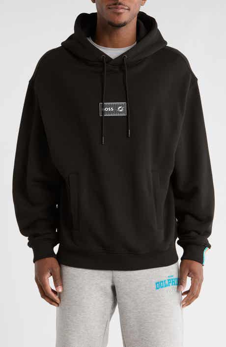 BOSS NFL Miami Dolphins Patch Hoodie