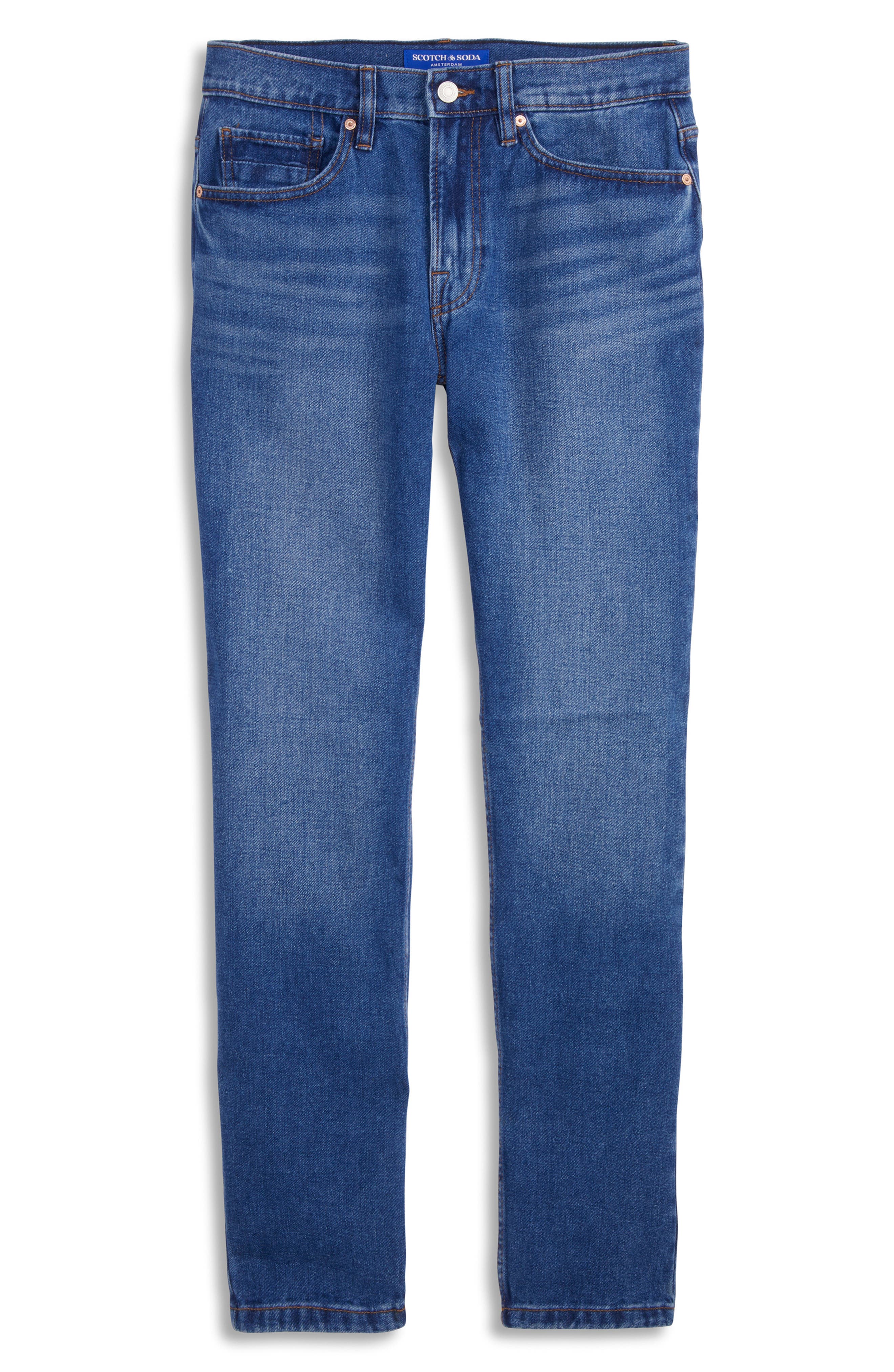 Scotch & Soda Edison Light Straight Leg Jeans