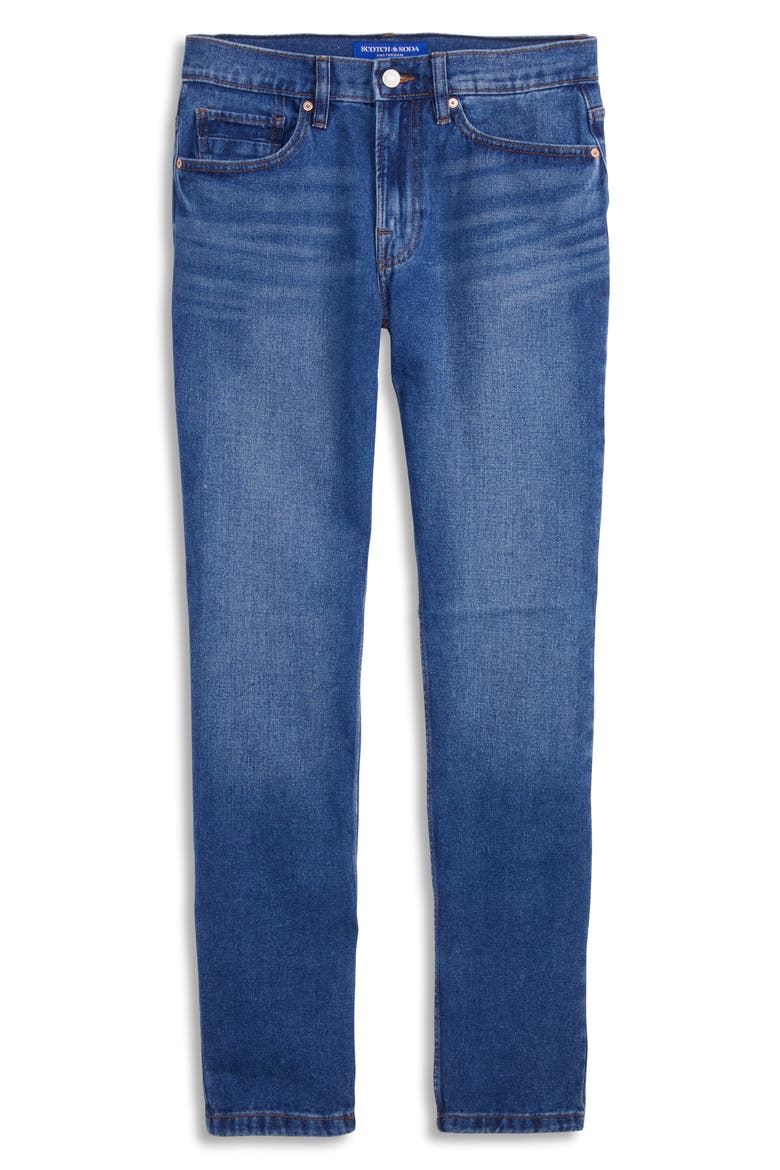 Edison Light Straight Leg Jeans, Main, color, EDISON WASH