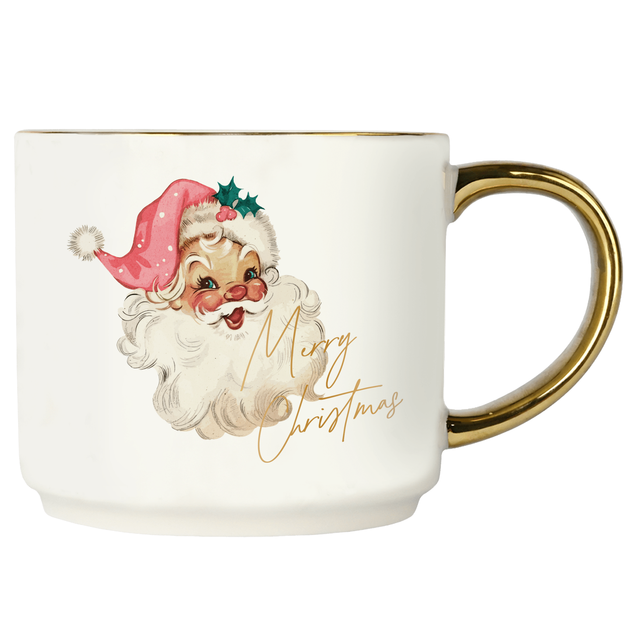 Vintage Santa