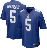Nike Men's Nike Kayvon Thibodeaux Royal New York Giants Player Game Jersey
