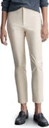 MANGO Straight Leg Ankle Pants