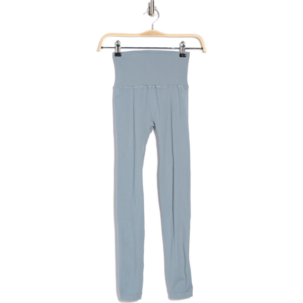 Free People Good Karma Leggings In Summer Storm
