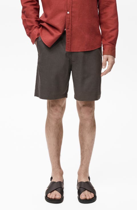 Fluid Slim Fit Bermuda Shorts