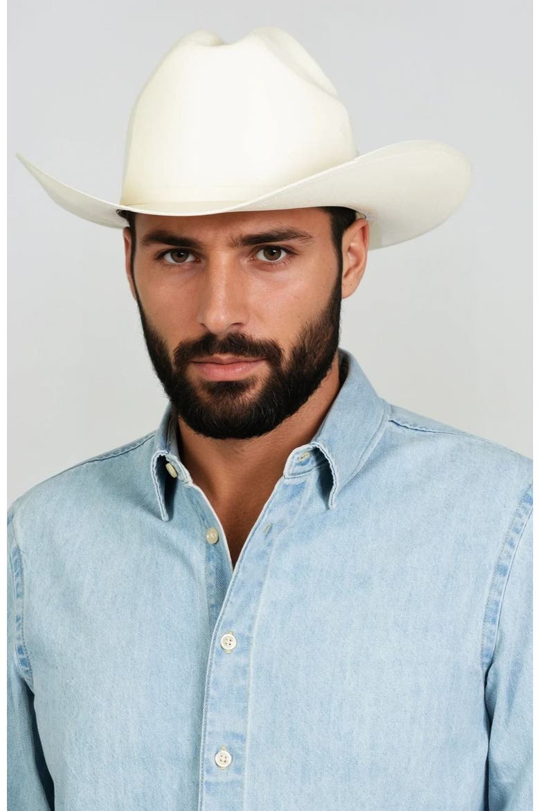 The Forge Born 100X Fine Weave Hat, Alternate, color, Natural