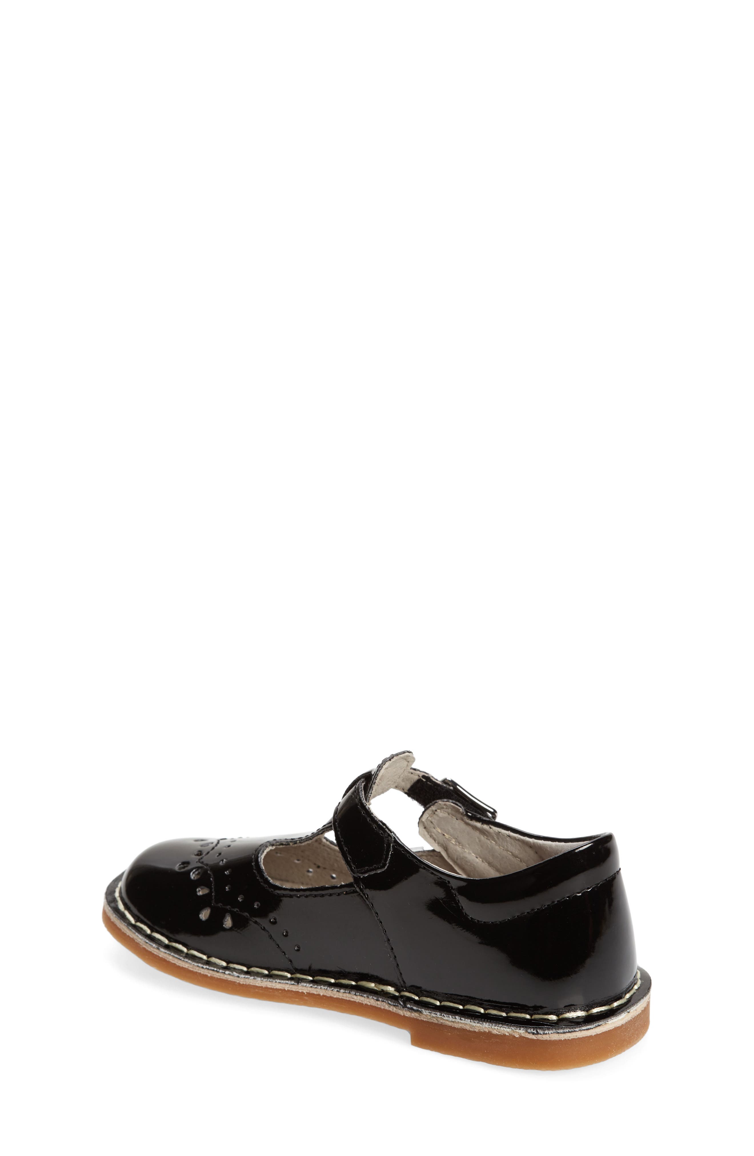 L'AMOUR Kids' Ruthie T Strap Mary Jane, Alternate, color, Patent Black