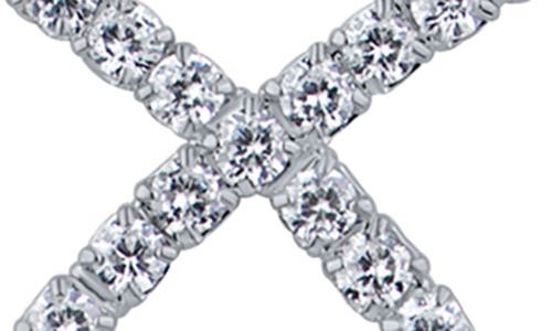 Kenneth Jay Lane Cubic Zirconia Infinity Loop Tennis Necklace