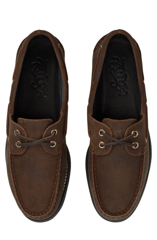 Sperry Gold Cup Authentic Original 2-eye Boat Shoe In Brown