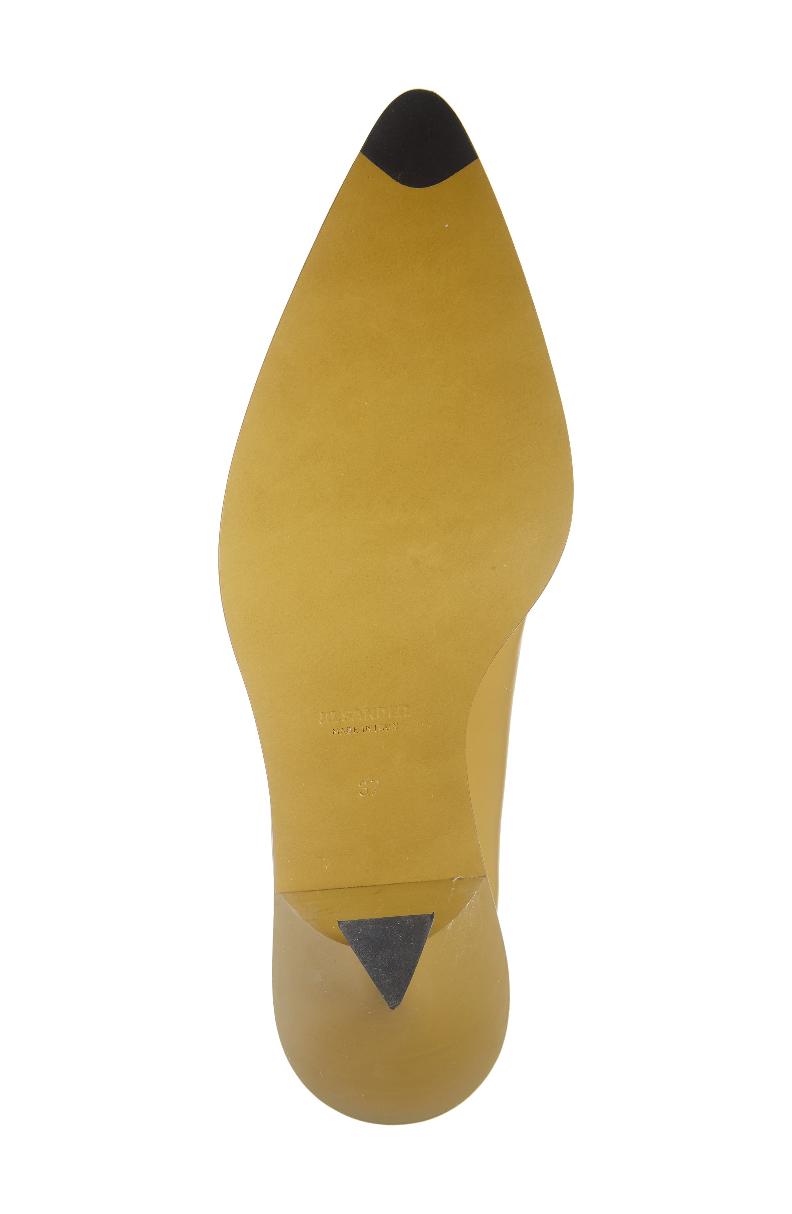 Jil Sander Pointed Toe Slingback Pump, Alternate, color, 