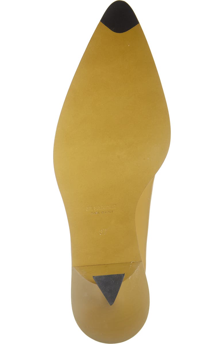 Jil Sander Pointed Toe Slingback Pump, Alternate, color,