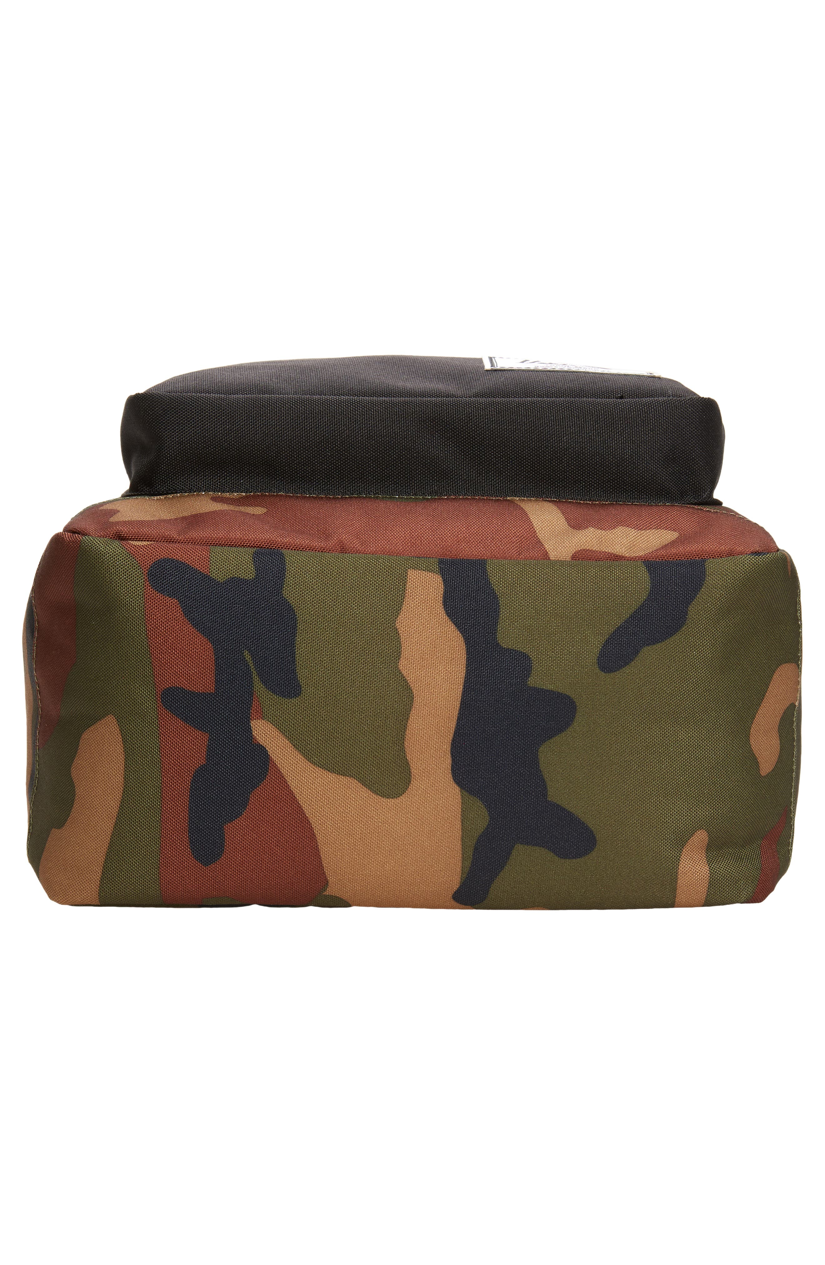 Pop Quiz Water Resistant Backpack, Alternate, color, WOODLAND CAMO BLACK