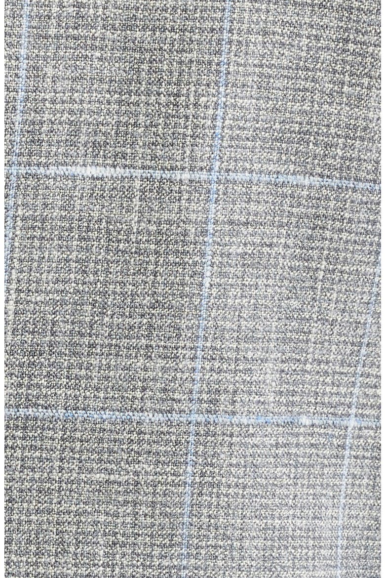 Flynn Classic Fit Check Wool & Silk Blend Sport Coat, Alternate, color, LIGHT GREY