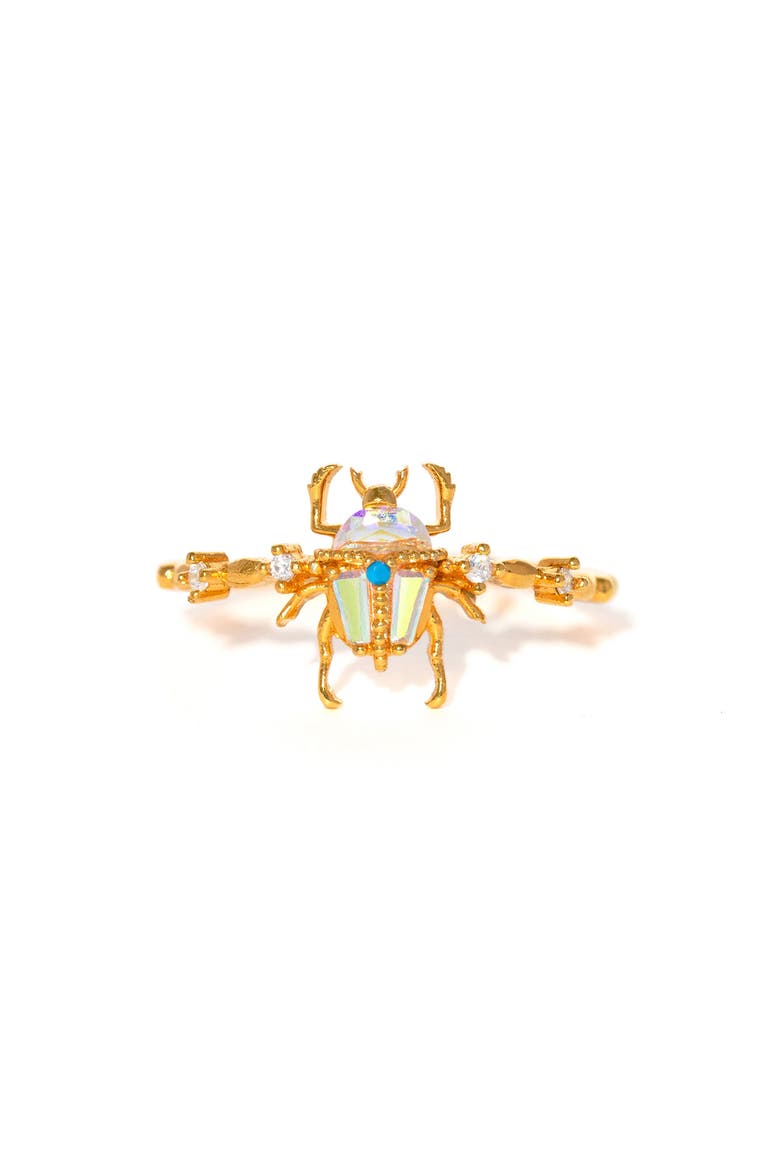 Beetlejuice Ring, Main, color, GOLD